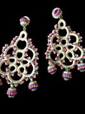 Linked Sister Hearts Split Dangle Charm